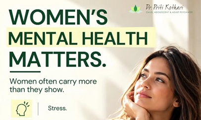 Women’s Mental Health: The Strength Behind the Smile